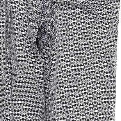 Womens UK Size 12 pre worn Regular Fit  White Trousers