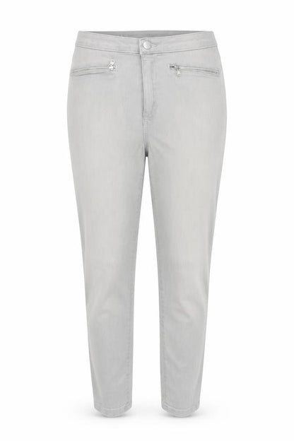 Womens Grey   Straight Jeans Size 12 L34 in