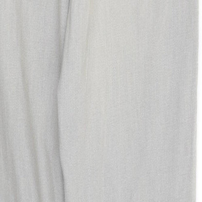 Womens UK Size 12 pre worn Regular Fit Straight Grey Jeans