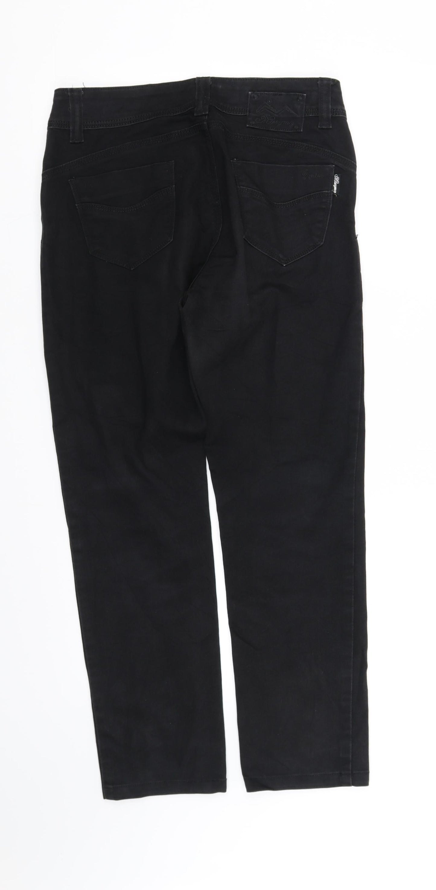MISSY M Womens Black   Trousers  Size 10 L29 in