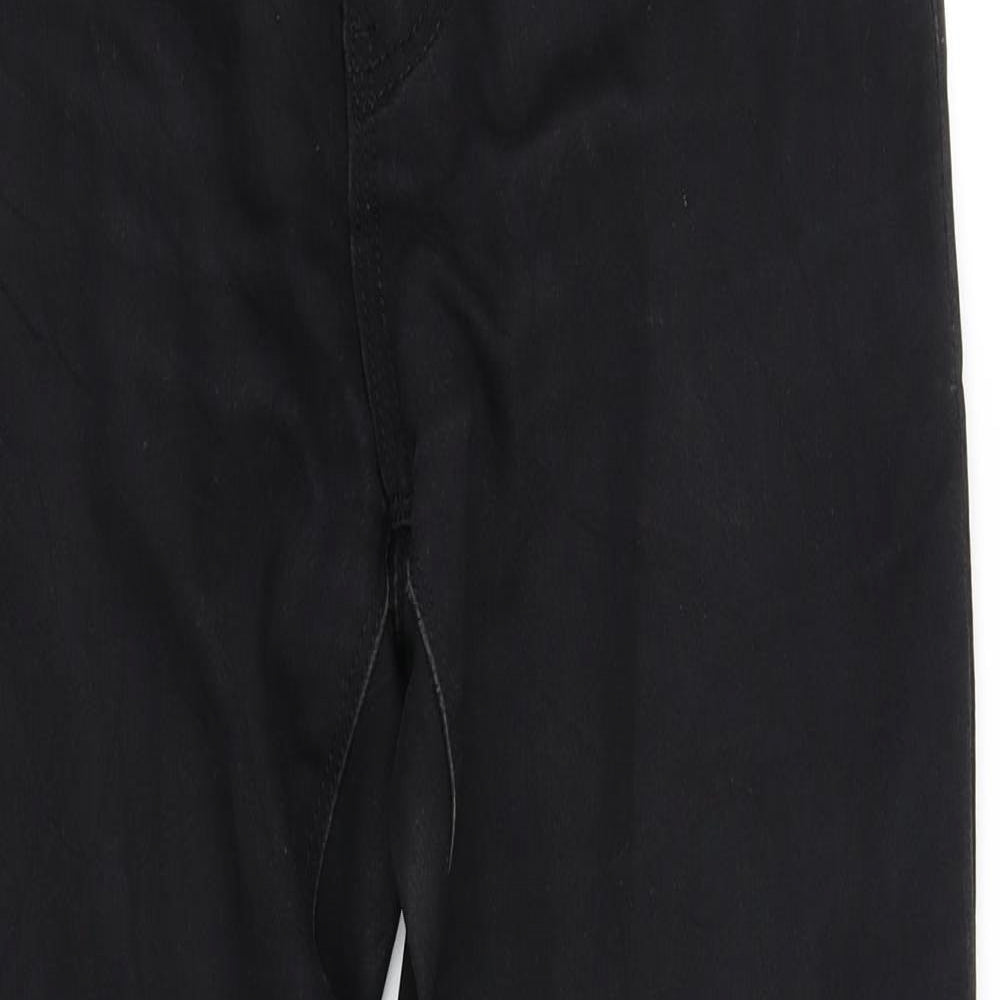 MISSY M Womens Black   Trousers  Size 10 L29 in