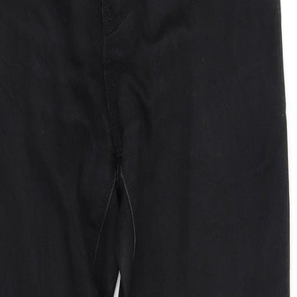 MISSY M Womens Black   Trousers  Size 10 L29 in