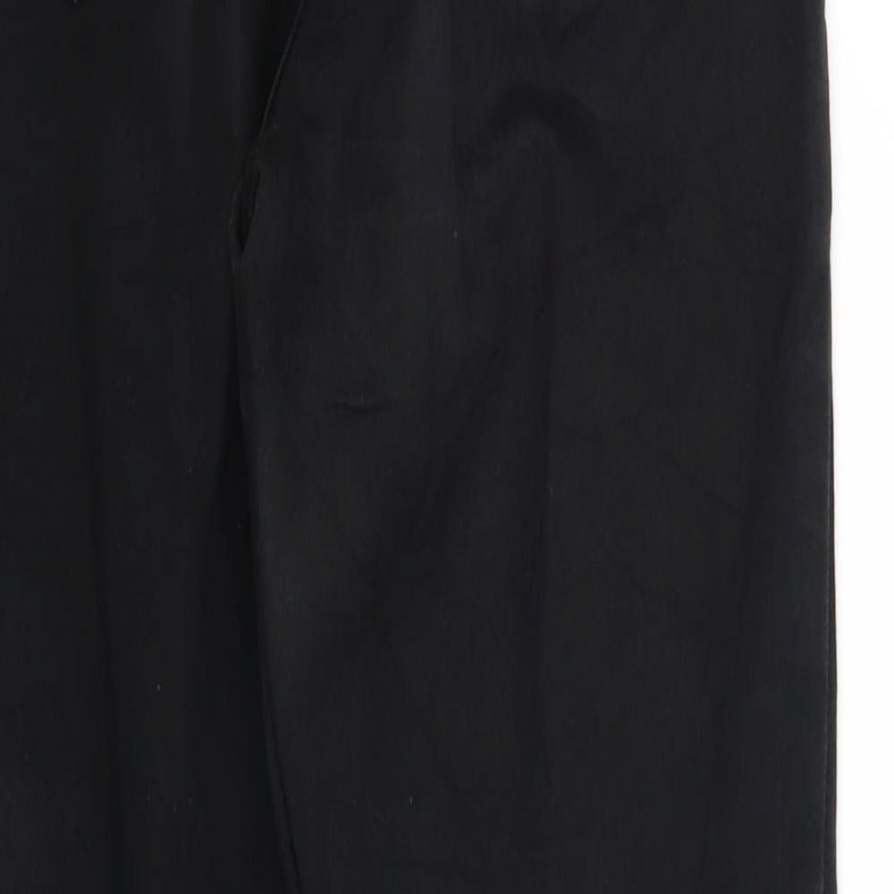 MISSY M Womens Black   Trousers  Size 10 L29 in