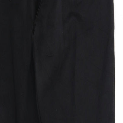 MISSY M Womens Black   Trousers  Size 10 L29 in