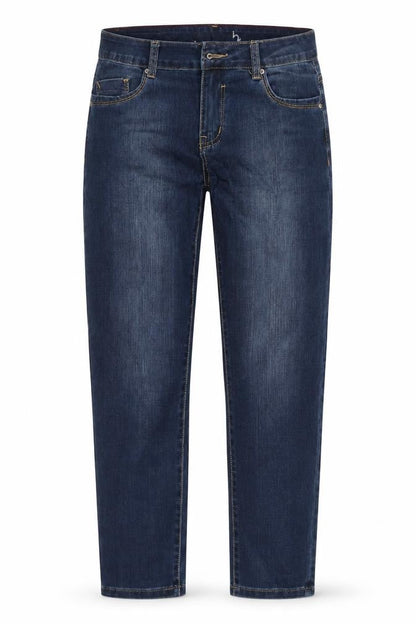 pe worn Girls Blue   Straight Jeans Size M