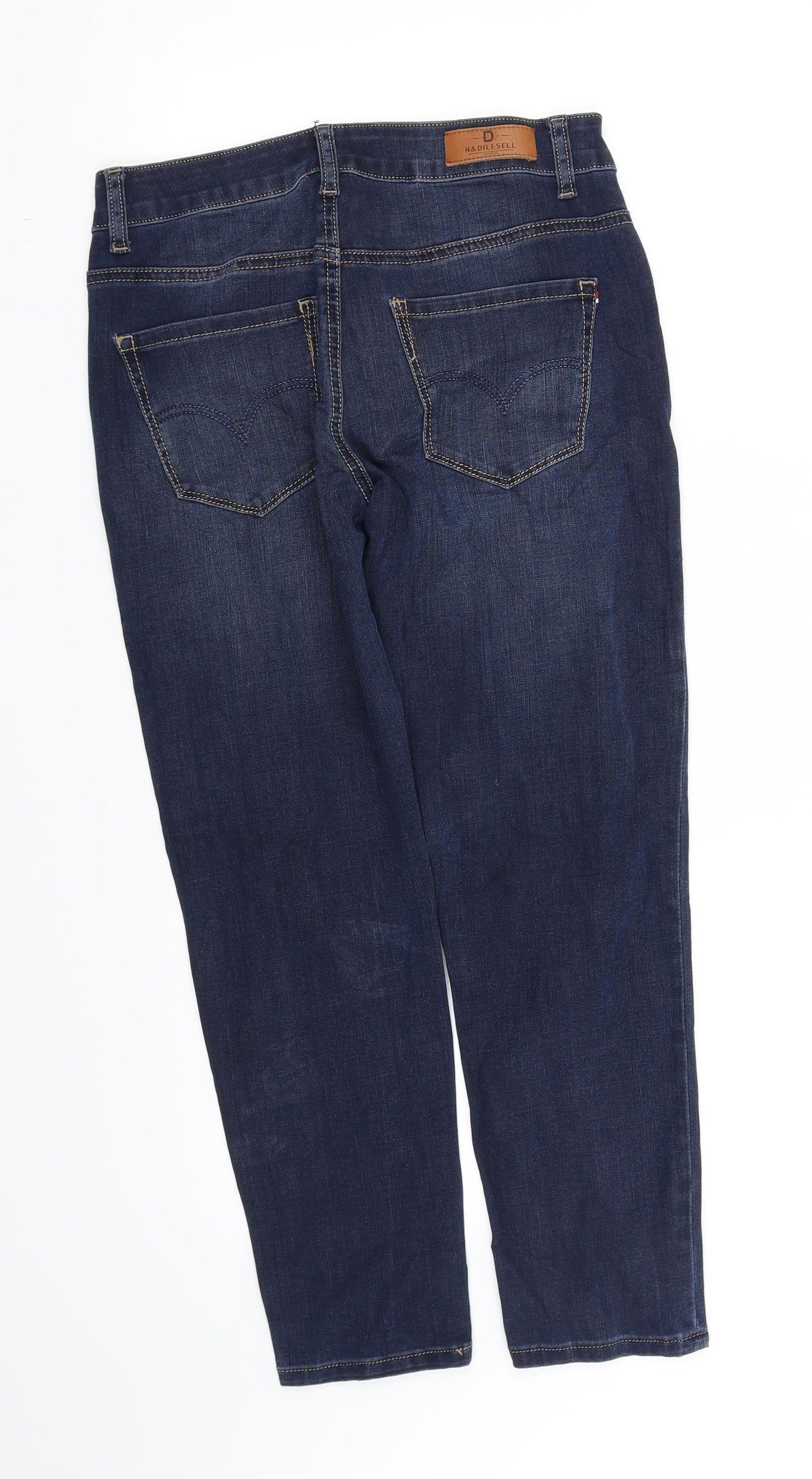 pe worn Girls Blue   Straight Jeans Size M