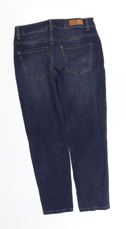 pe worn Girls Blue   Straight Jeans Size M