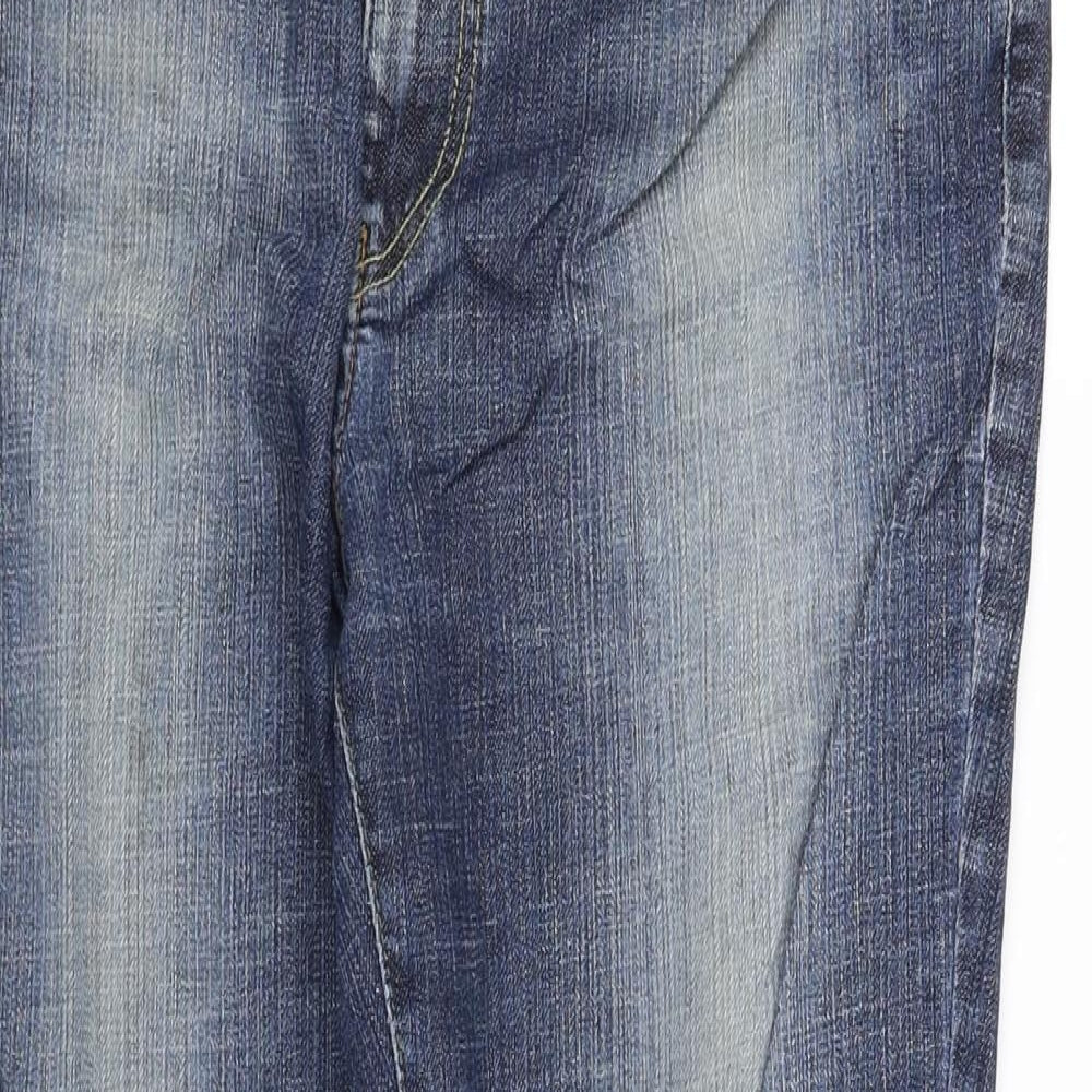 Womens UK Size M pre worn Regular Fit  Blue Trousers