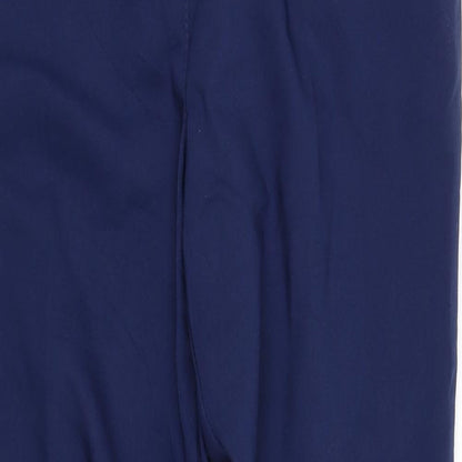 bb Womens Blue   Trousers  Size 8 L30 in