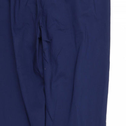 bb Womens Blue   Trousers  Size 8 L30 in