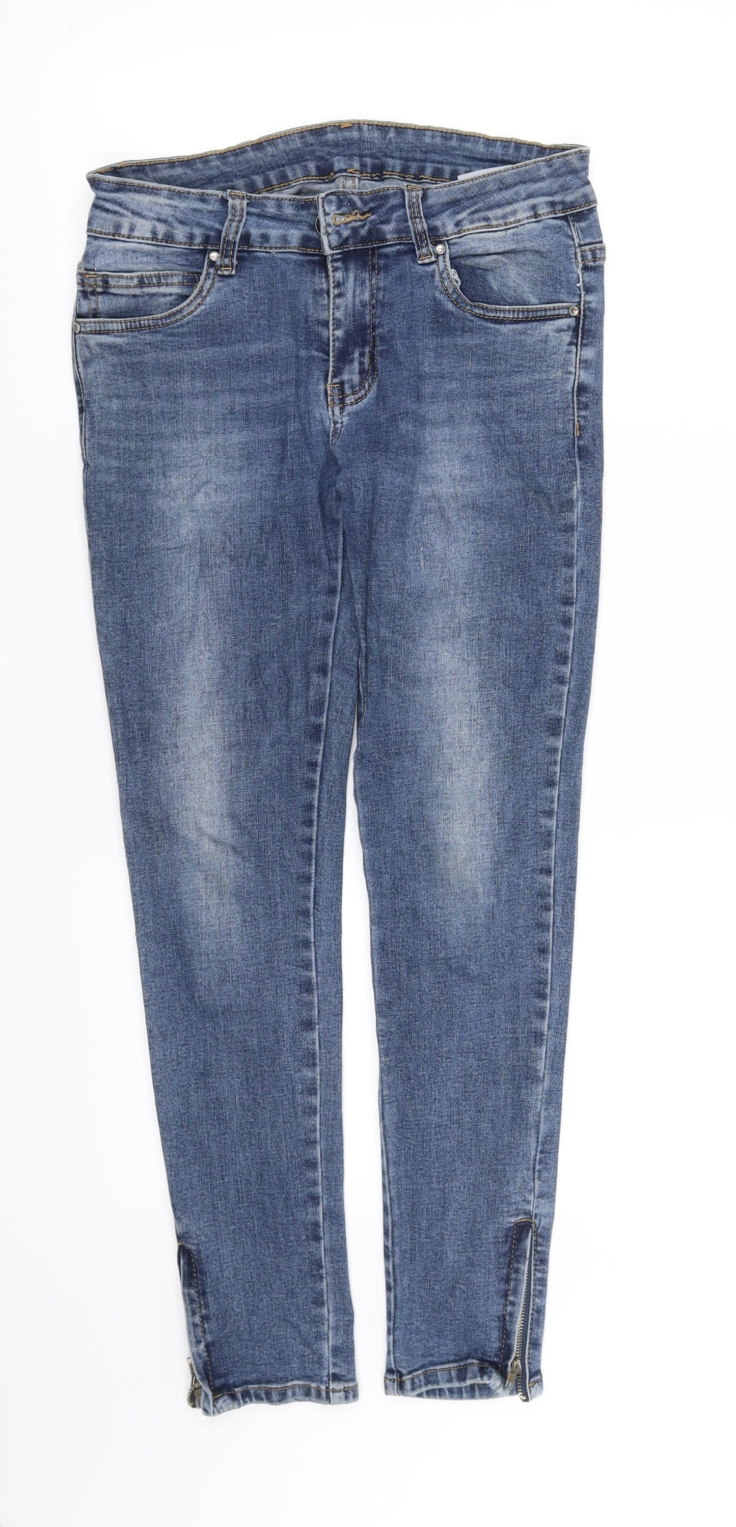 pre worn Girls Blue   Straight Jeans Size XL