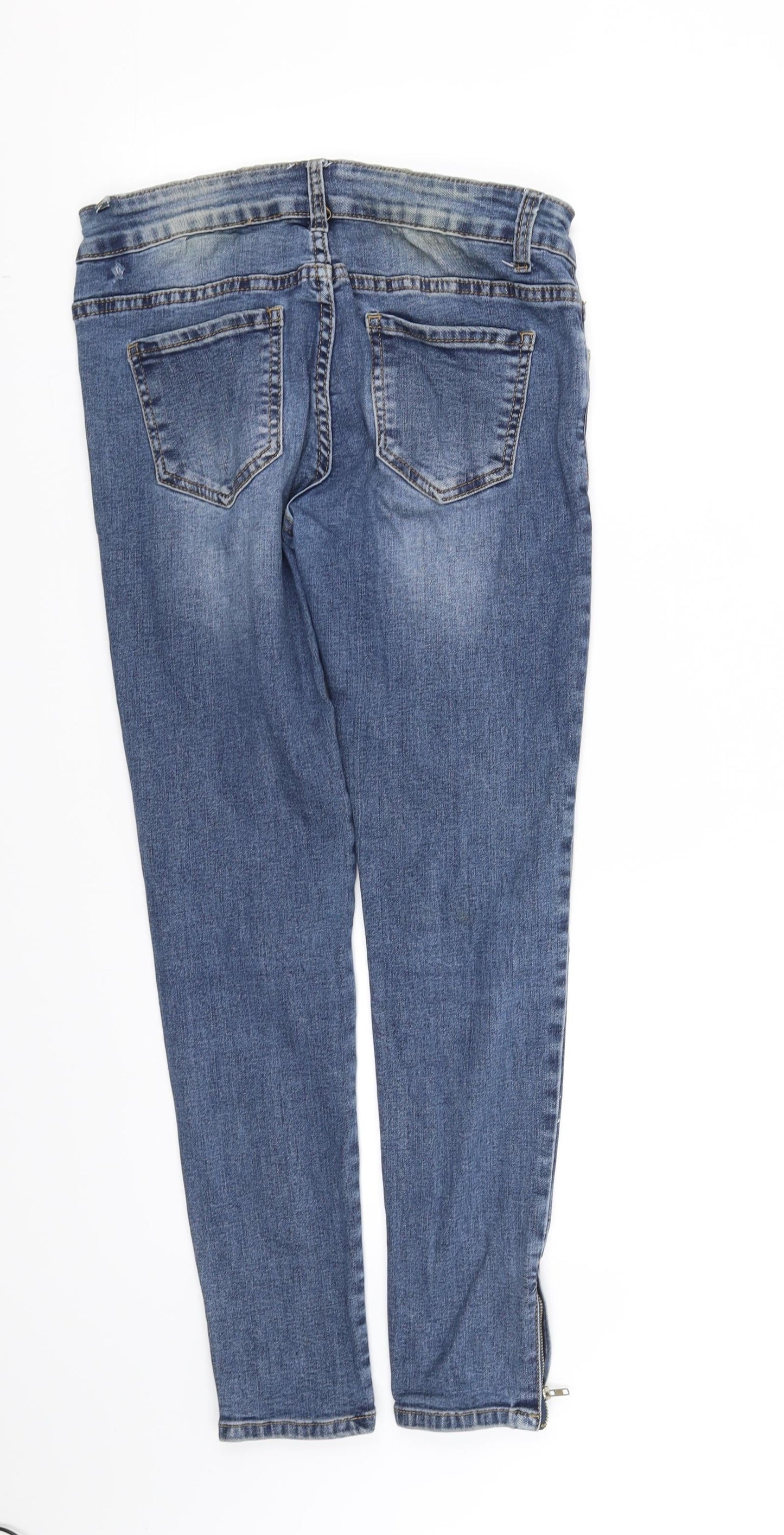 pre worn Girls Blue   Straight Jeans Size XL