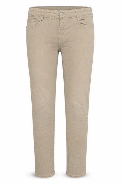 pr worn Womens Beige   Trousers  Size 8 L32 in
