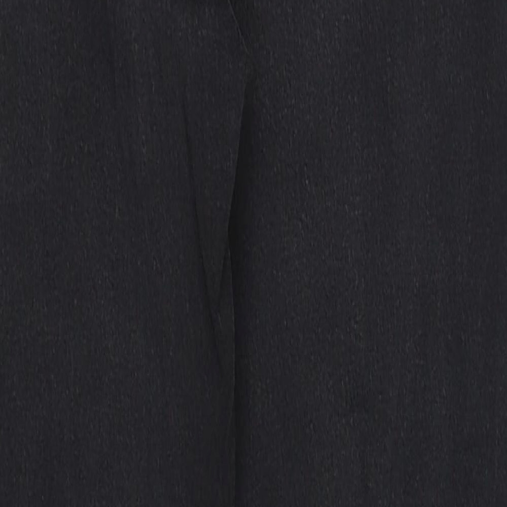 Womens UK Size 14 pre worn Regular Fit Straight Black Jeans