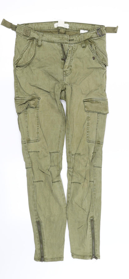 logg  Womens Green   Straight Jeans Size 8 L30 in