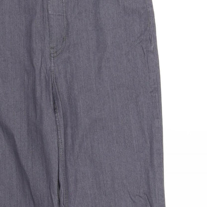 Womens UK Size 12 pre worn Regular Fit  Blue Trousers