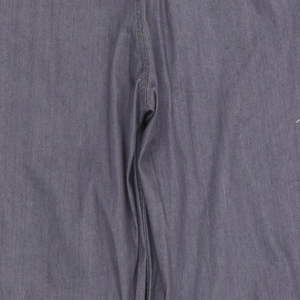 Womens UK Size 12 pre worn Regular Fit  Blue Trousers