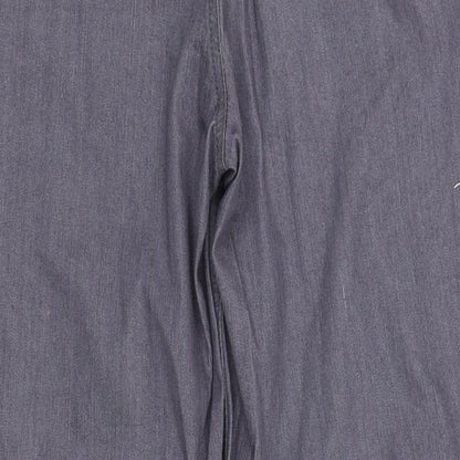 Womens UK Size 12 pre worn Regular Fit  Blue Trousers
