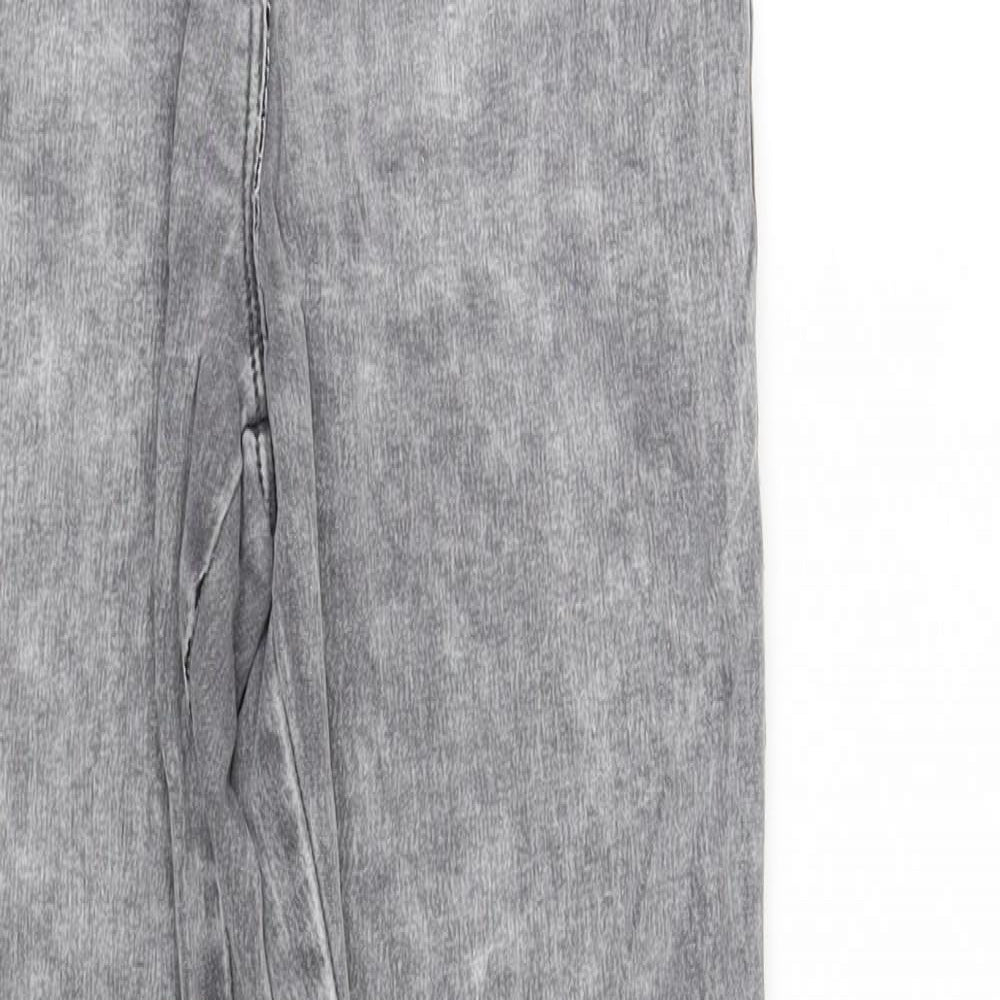 NEXT Womens Grey   Straight Jeans Size 6 L29 in