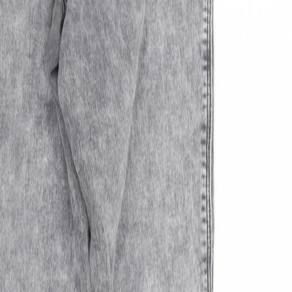 NEXT Womens Grey   Straight Jeans Size 6 L29 in
