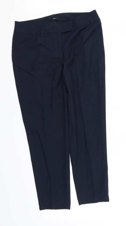 George Mens Blue   Trousers  Size M L29 in