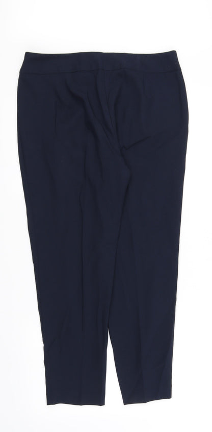 George Mens Blue   Trousers  Size M L29 in