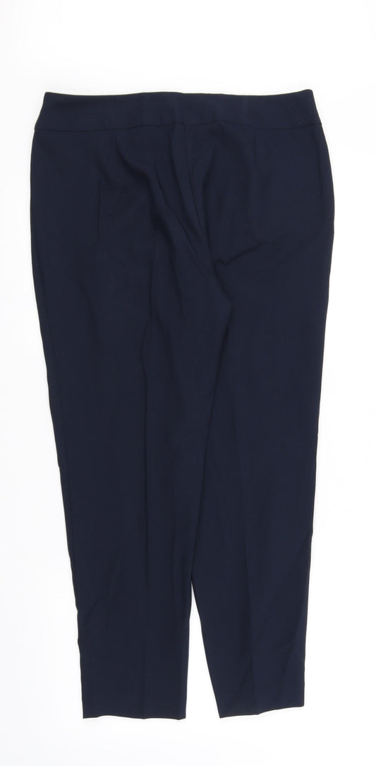 George Mens Blue   Trousers  Size M L29 in