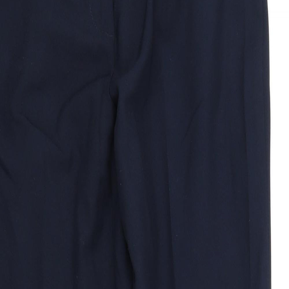 George Mens Blue   Trousers  Size M L29 in