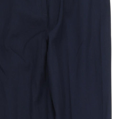 George Mens Blue   Trousers  Size M L29 in