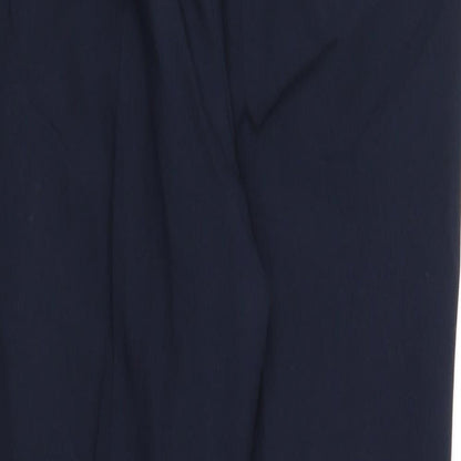George Mens Blue   Trousers  Size M L29 in