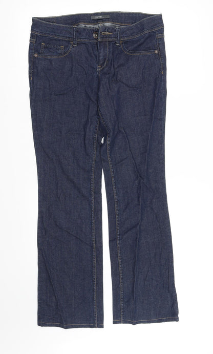 Esprit Womens Blue   Straight Jeans Size M L33 in