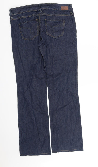 Esprit Womens Blue   Straight Jeans Size M L33 in