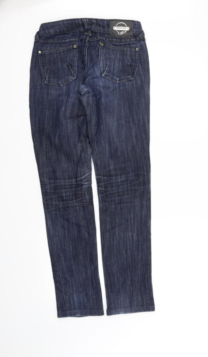 kiss me  Womens Blue   Straight Jeans Size M L31 in