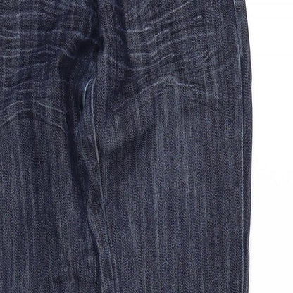 kiss me  Womens Blue   Straight Jeans Size M L31 in