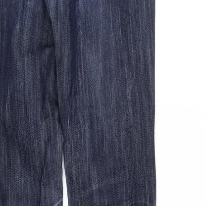 kiss me  Womens Blue   Straight Jeans Size M L31 in