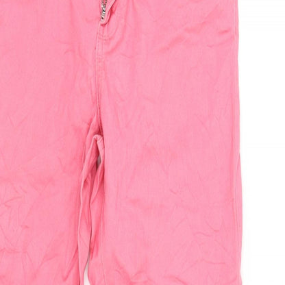 ORSAY Womens Pink   Straight Jeans Size 12 L29 in