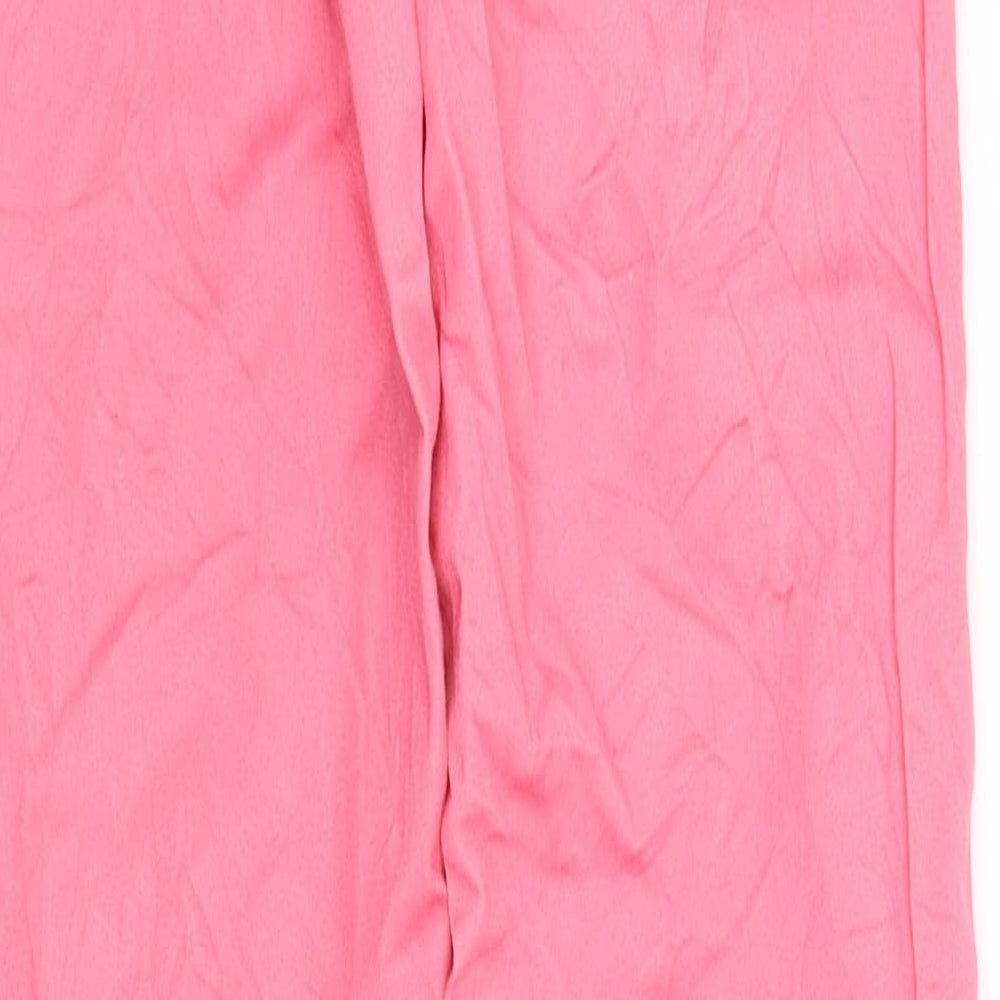 ORSAY Womens Pink   Straight Jeans Size 12 L29 in