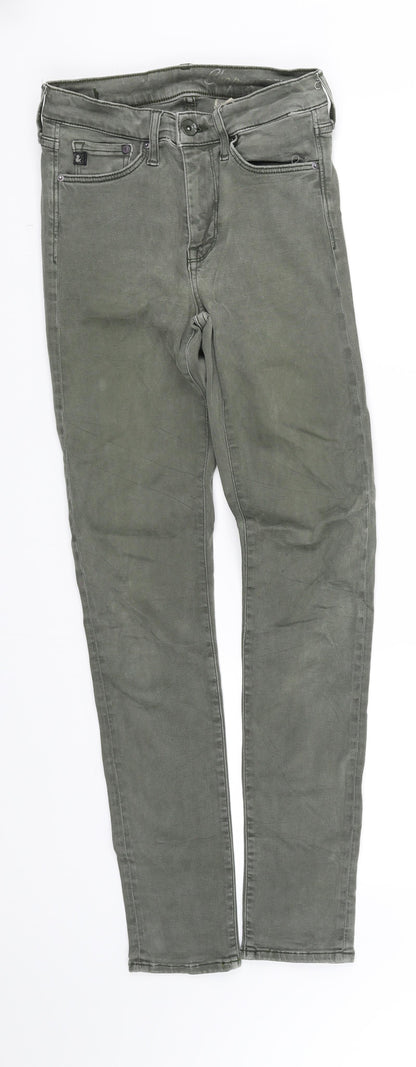deniem  Girls Green   Straight Jeans Size M