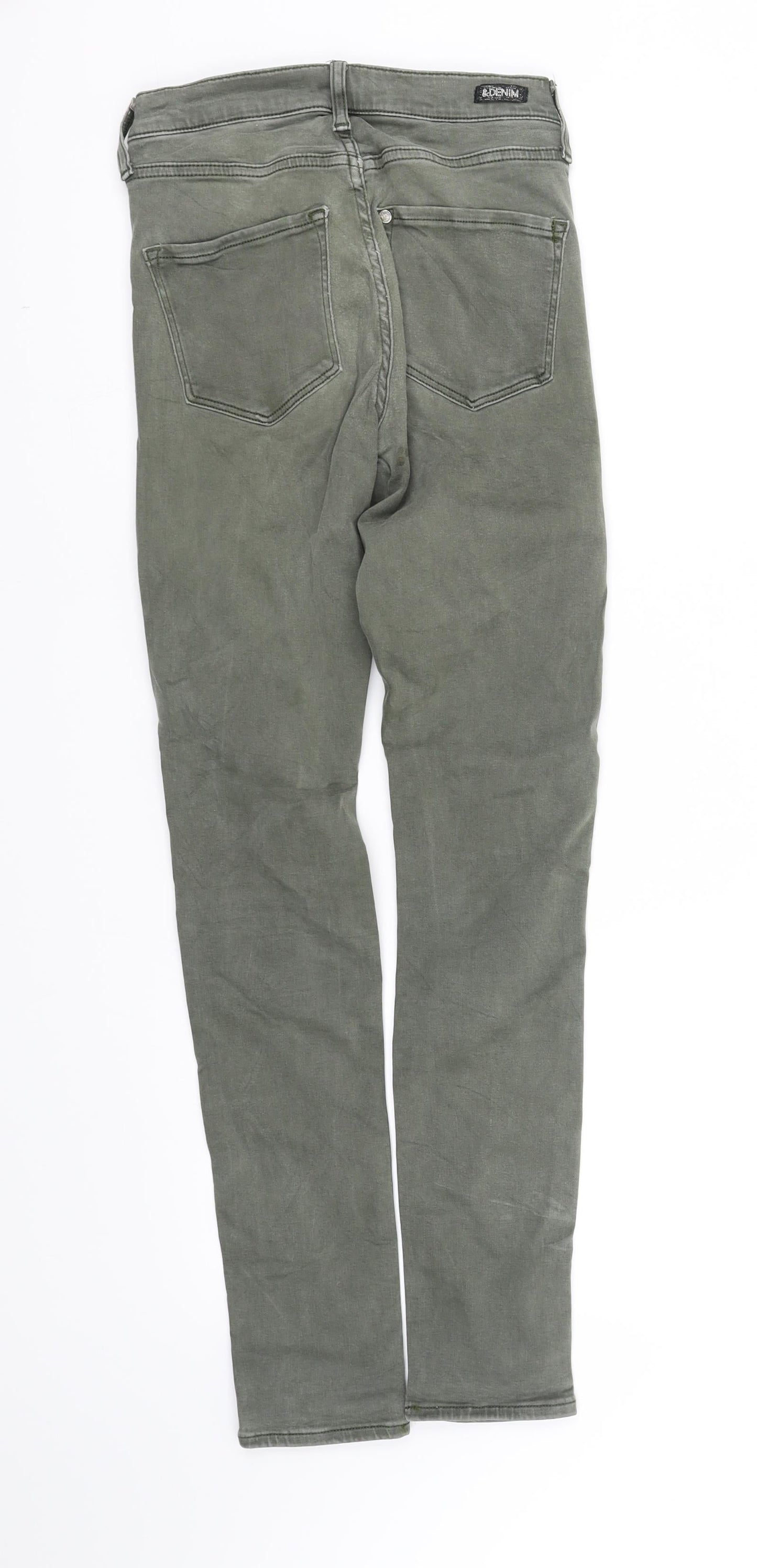 deniem  Girls Green   Straight Jeans Size M