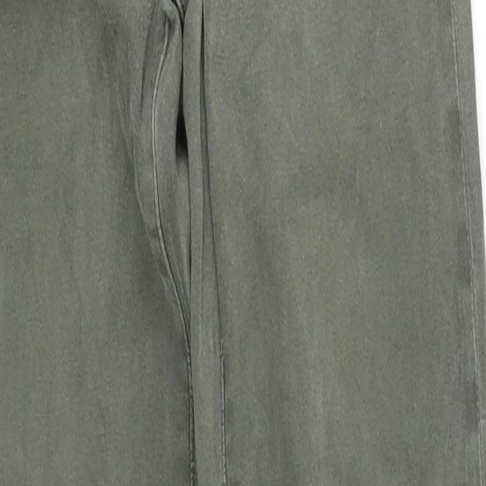 deniem  Girls Green   Straight Jeans Size M
