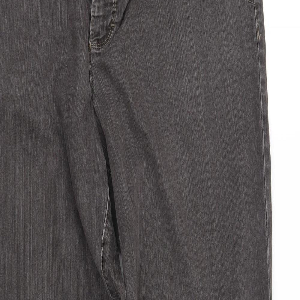 Womens UK Size 32 pre worn Regular Fit  Brown Trousers