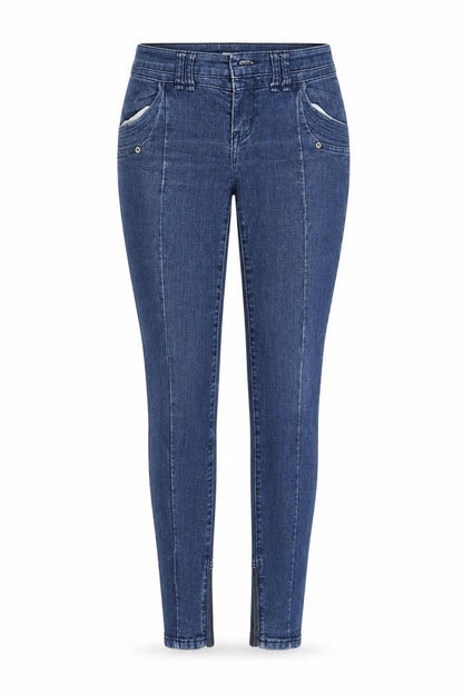 Womens Blue   Straight Jeans Size 12 L29 in