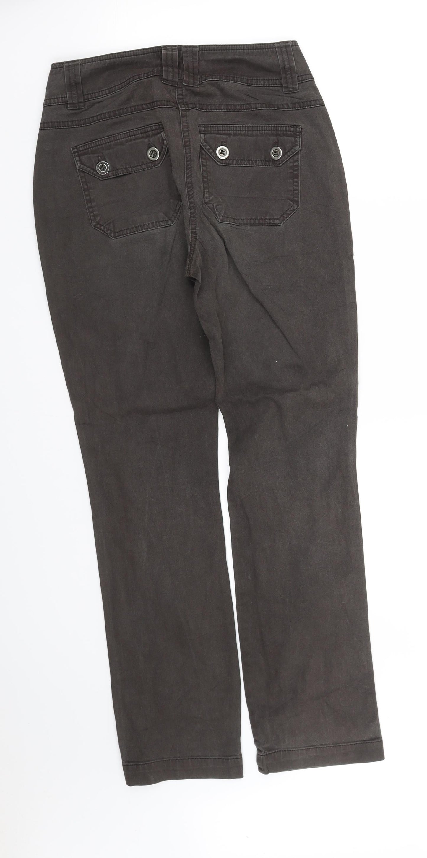 camb Womens Brown   Straight Jeans Size 10 L33 in