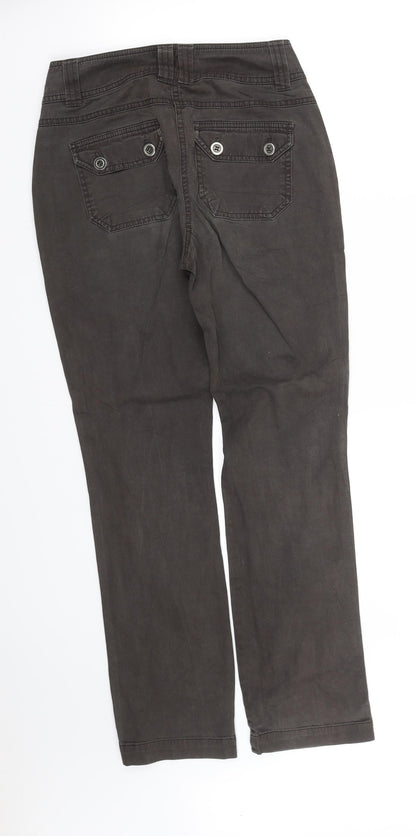 camb Womens Brown   Straight Jeans Size 10 L33 in