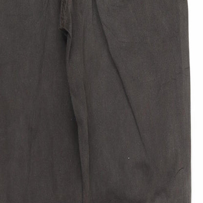 camb Womens Brown   Straight Jeans Size 10 L33 in
