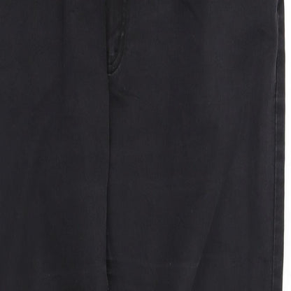 Womens UK Size M pre worn Regular Fit  Black Trousers