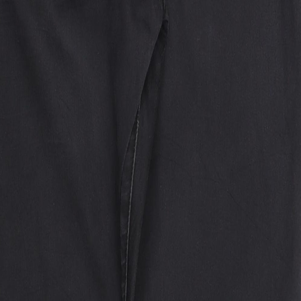 Womens UK Size M pre worn Regular Fit  Black Trousers