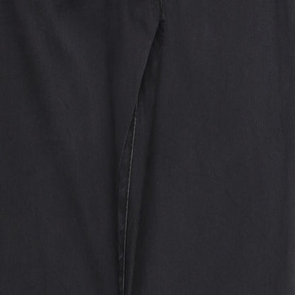 Womens UK Size M pre worn Regular Fit  Black Trousers