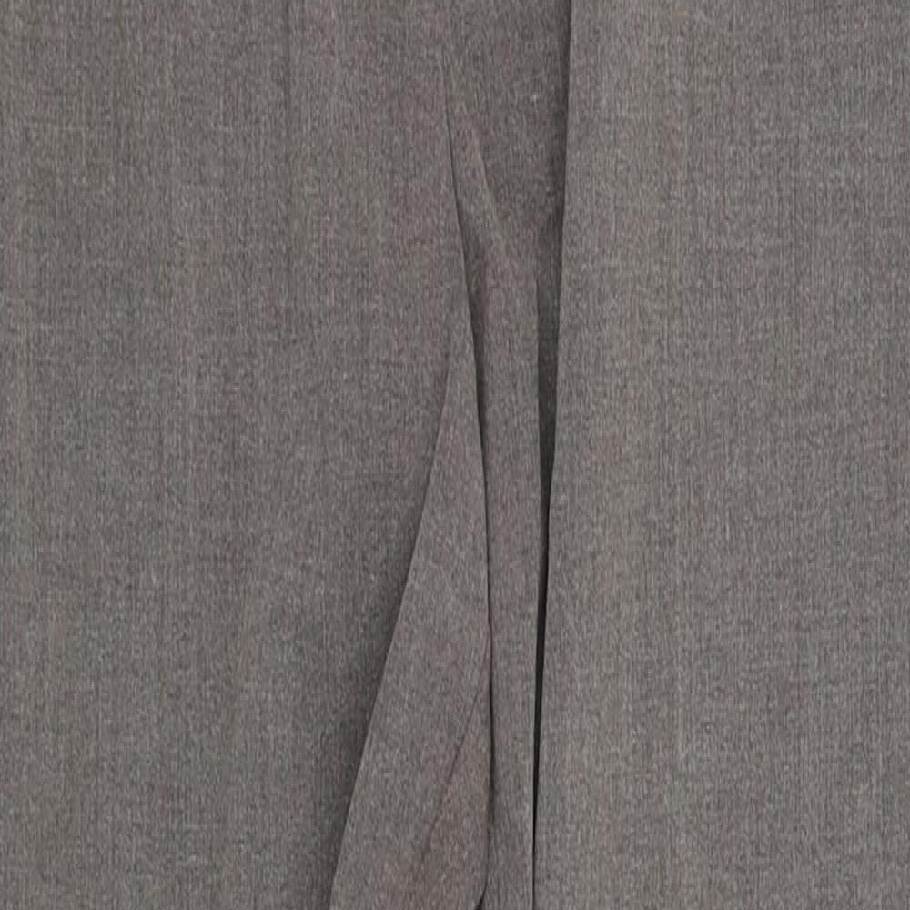 Womens UK Size 12 pre worn Regular Fit  Grey Trousers