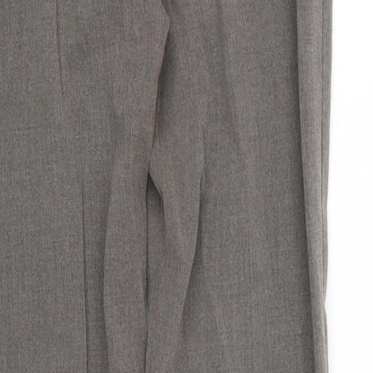 Womens UK Size 12 pre worn Regular Fit  Grey Trousers